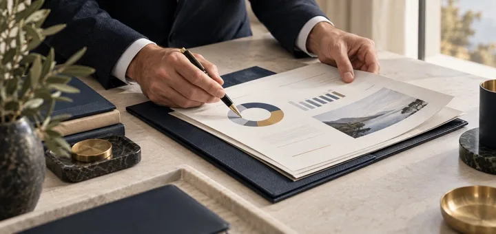 Stratégie patrimoniale : documents et analyse
